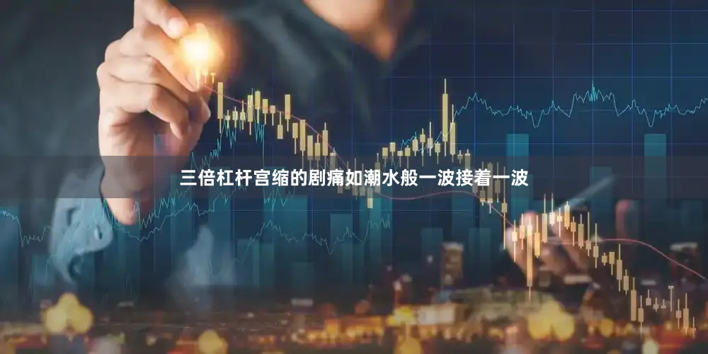 三倍杠杆宫缩的剧痛如潮水般一波接着一波