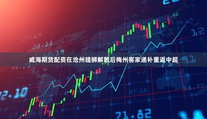威海期货配资在沧州雄狮解散后梅州客家递补重返中超
