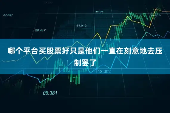 哪个平台买股票好只是他们一直在刻意地去压制罢了