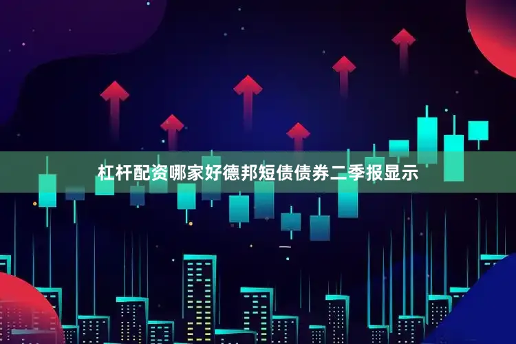 杠杆配资哪家好德邦短债债券二季报显示