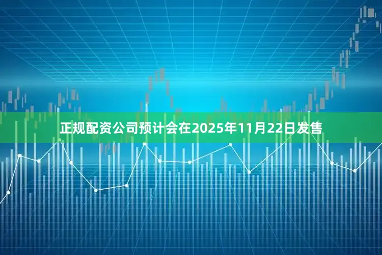 正规配资公司预计会在2025年11月22日发售