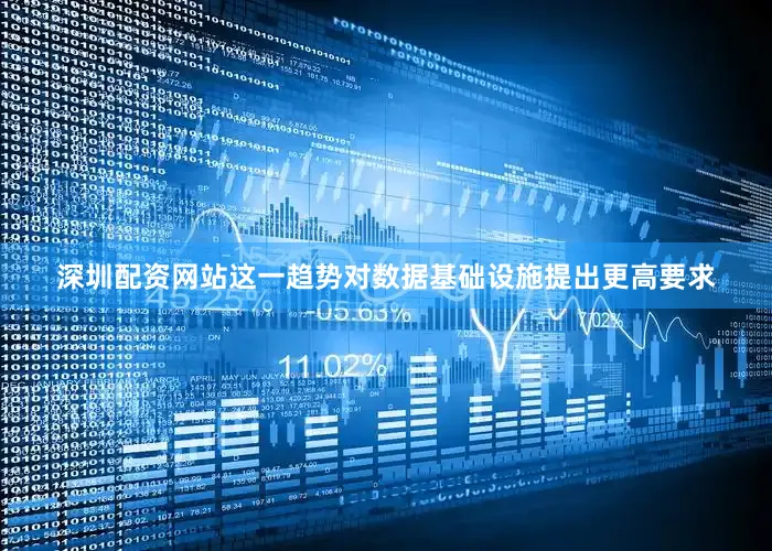 深圳配资网站这一趋势对数据基础设施提出更高要求